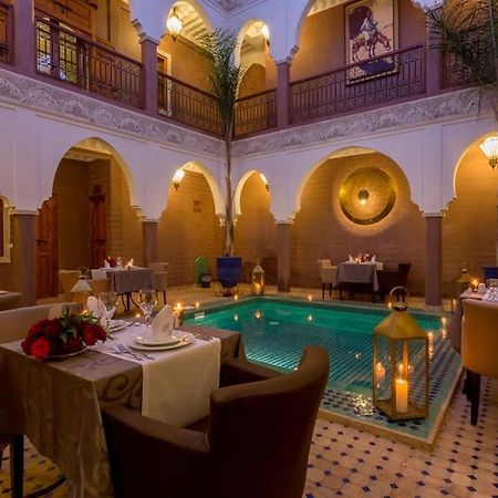 Riad Magda & Spa Marrakesh Eksteriør billede
