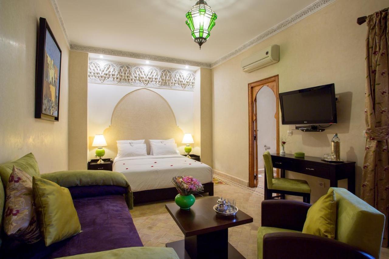 Riad Magda & Spa Marrakesh Eksteriør billede