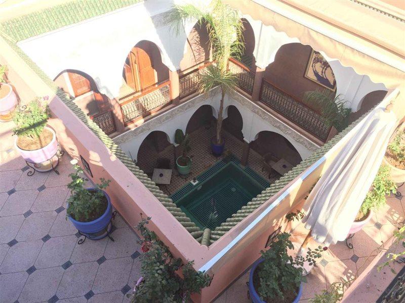 Riad Magda & Spa Marrakesh Eksteriør billede