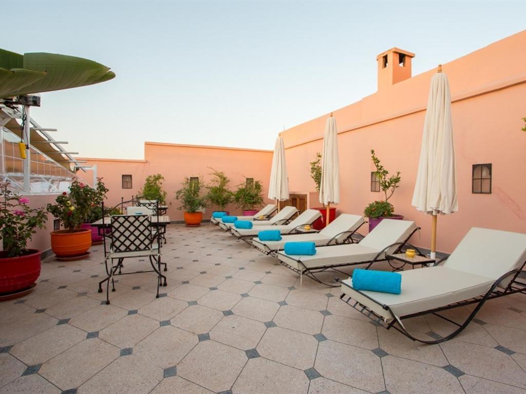 Riad Magda & Spa Marrakesh Eksteriør billede