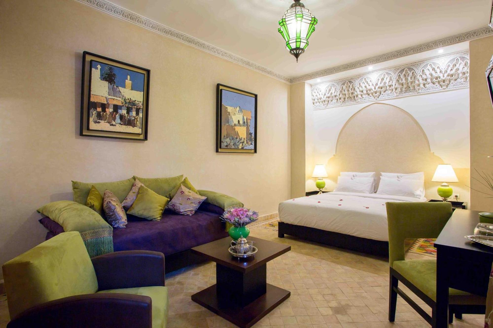 Riad Magda & Spa Marrakesh Eksteriør billede