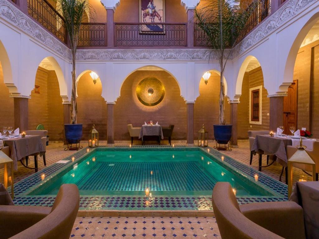 Riad Magda & Spa Marrakesh Eksteriør billede