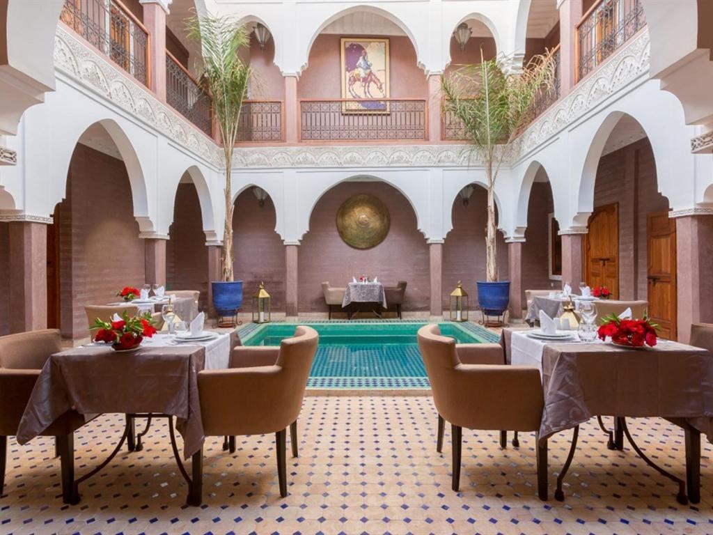 Riad Magda & Spa Marrakesh Eksteriør billede