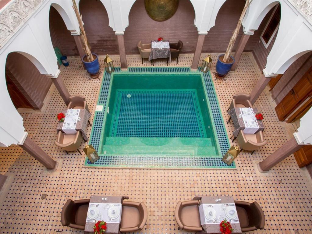 Riad Magda & Spa Marrakesh Eksteriør billede