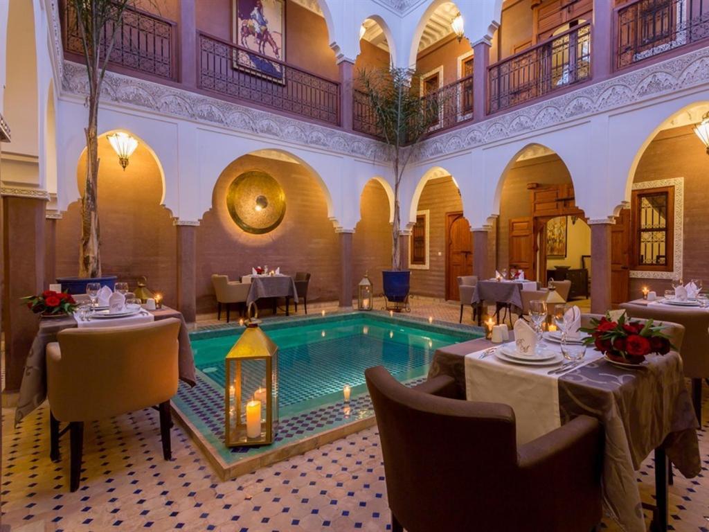 Riad Magda & Spa Marrakesh Eksteriør billede