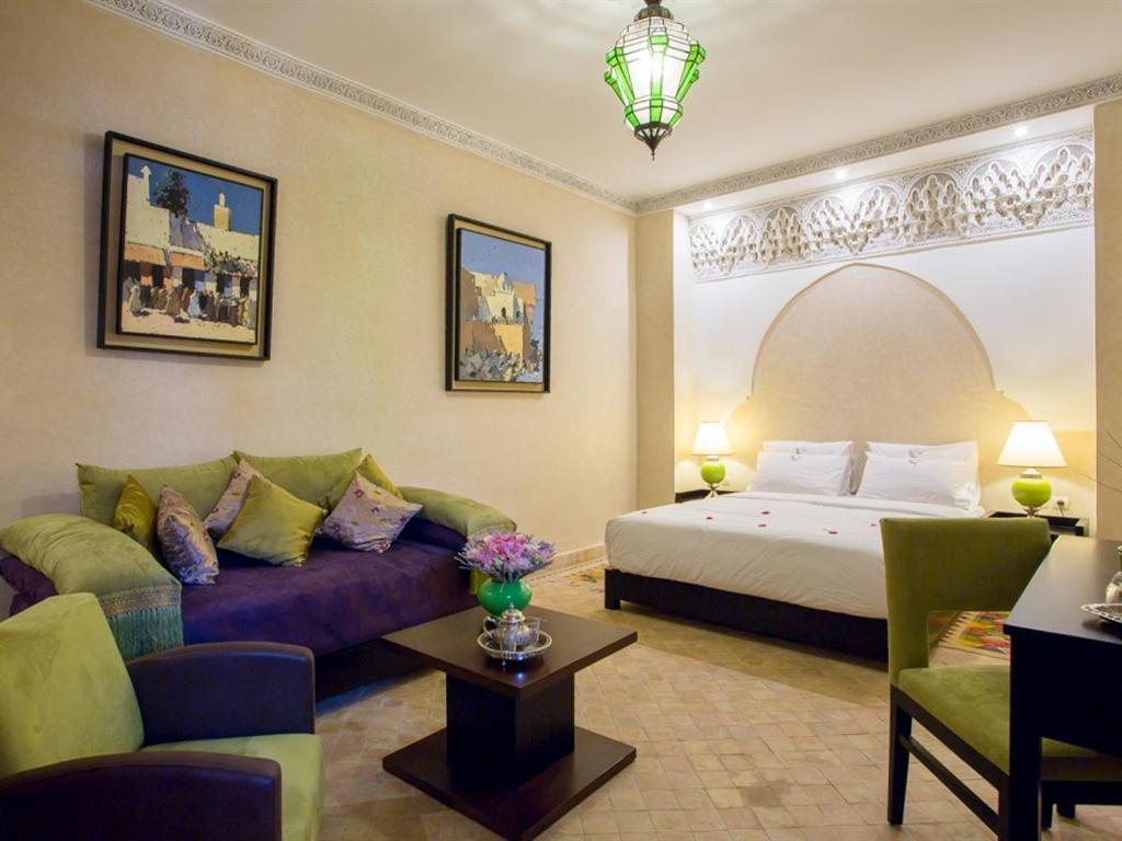Riad Magda & Spa Marrakesh Eksteriør billede