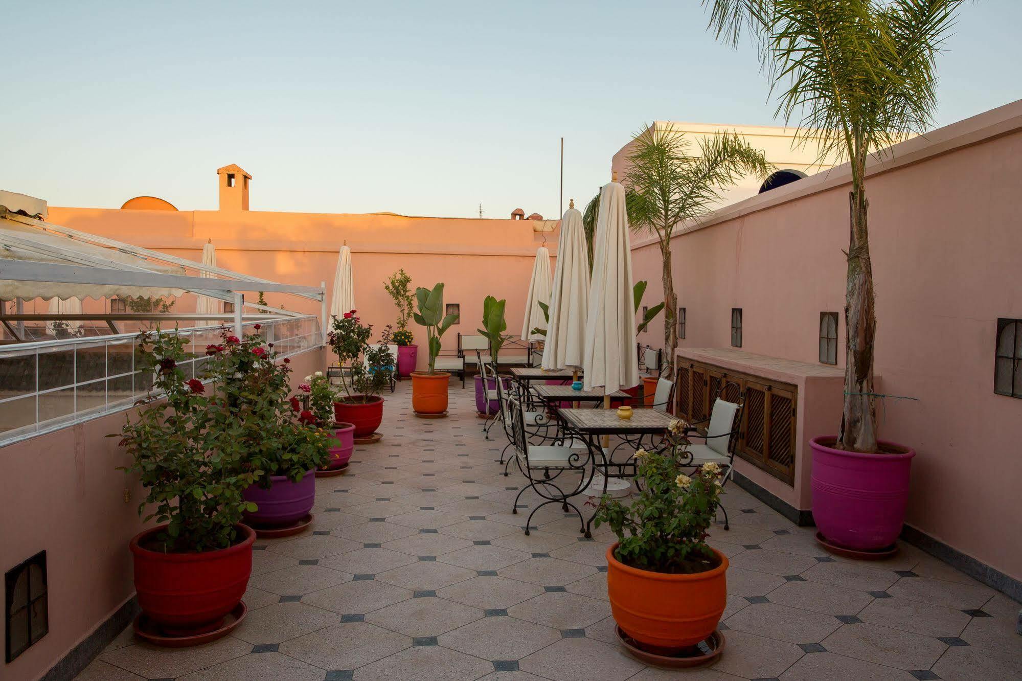 Riad Magda & Spa Marrakesh Eksteriør billede