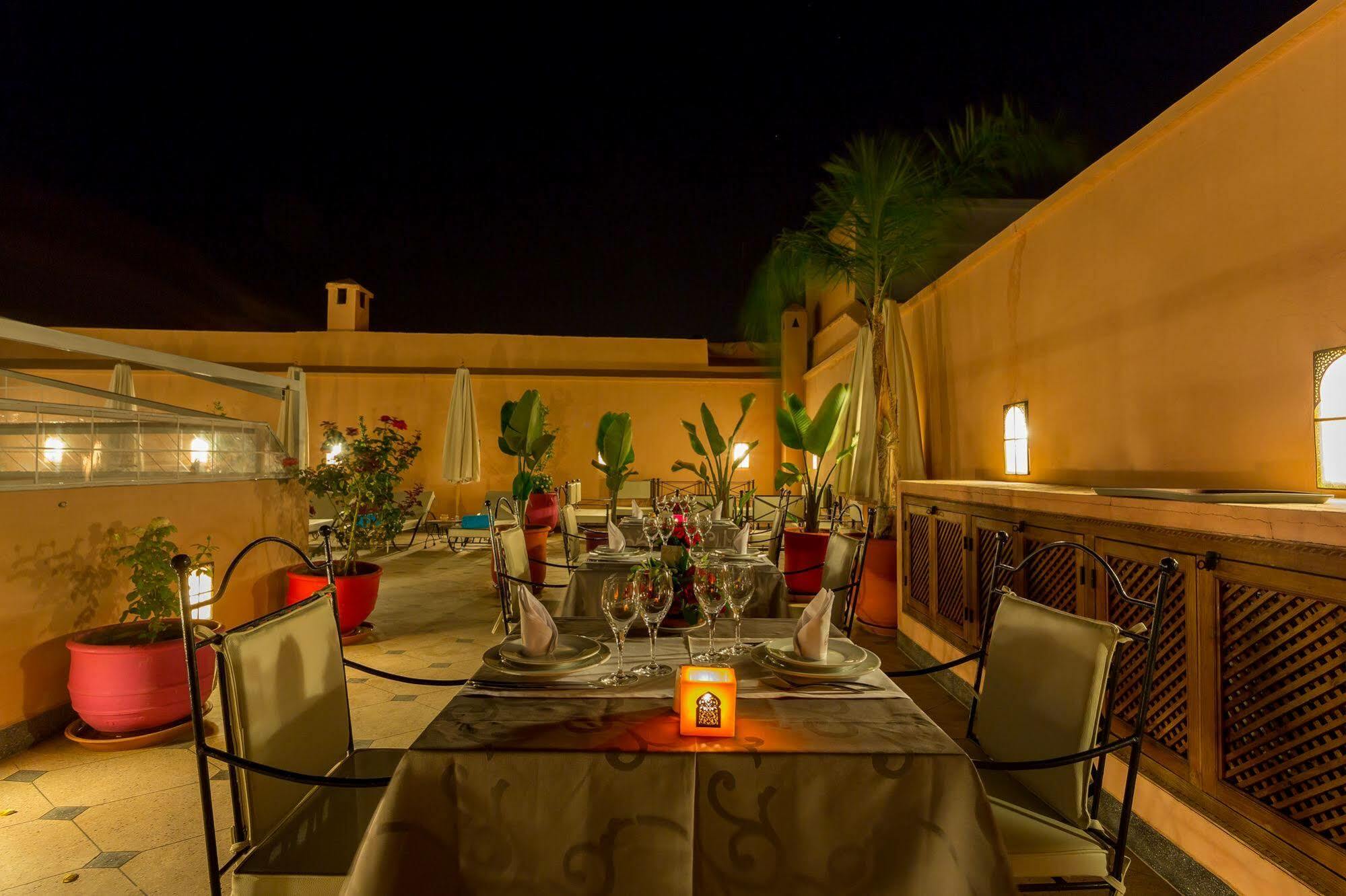Riad Magda & Spa Marrakesh Eksteriør billede