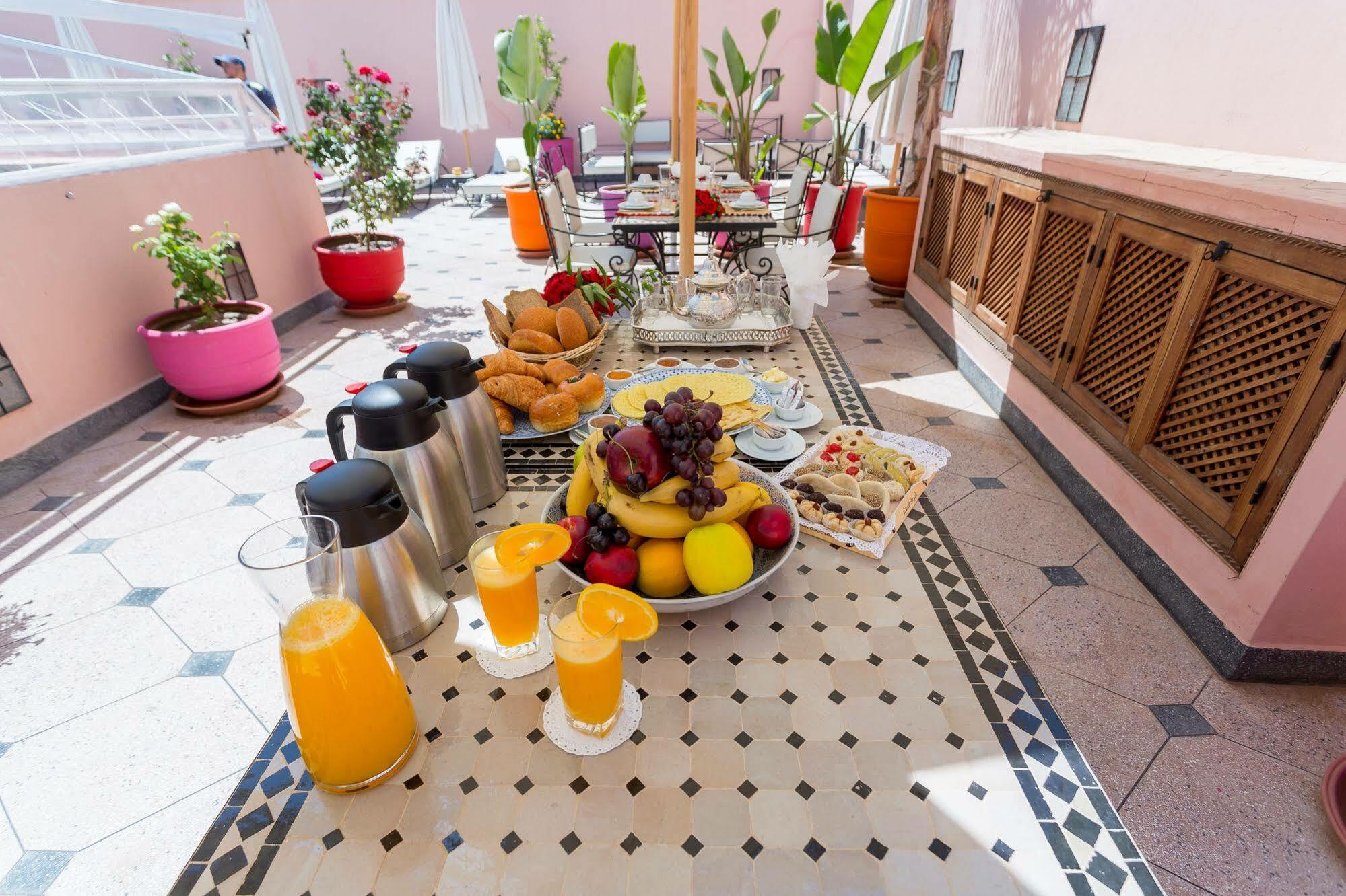 Riad Magda & Spa Marrakesh Eksteriør billede