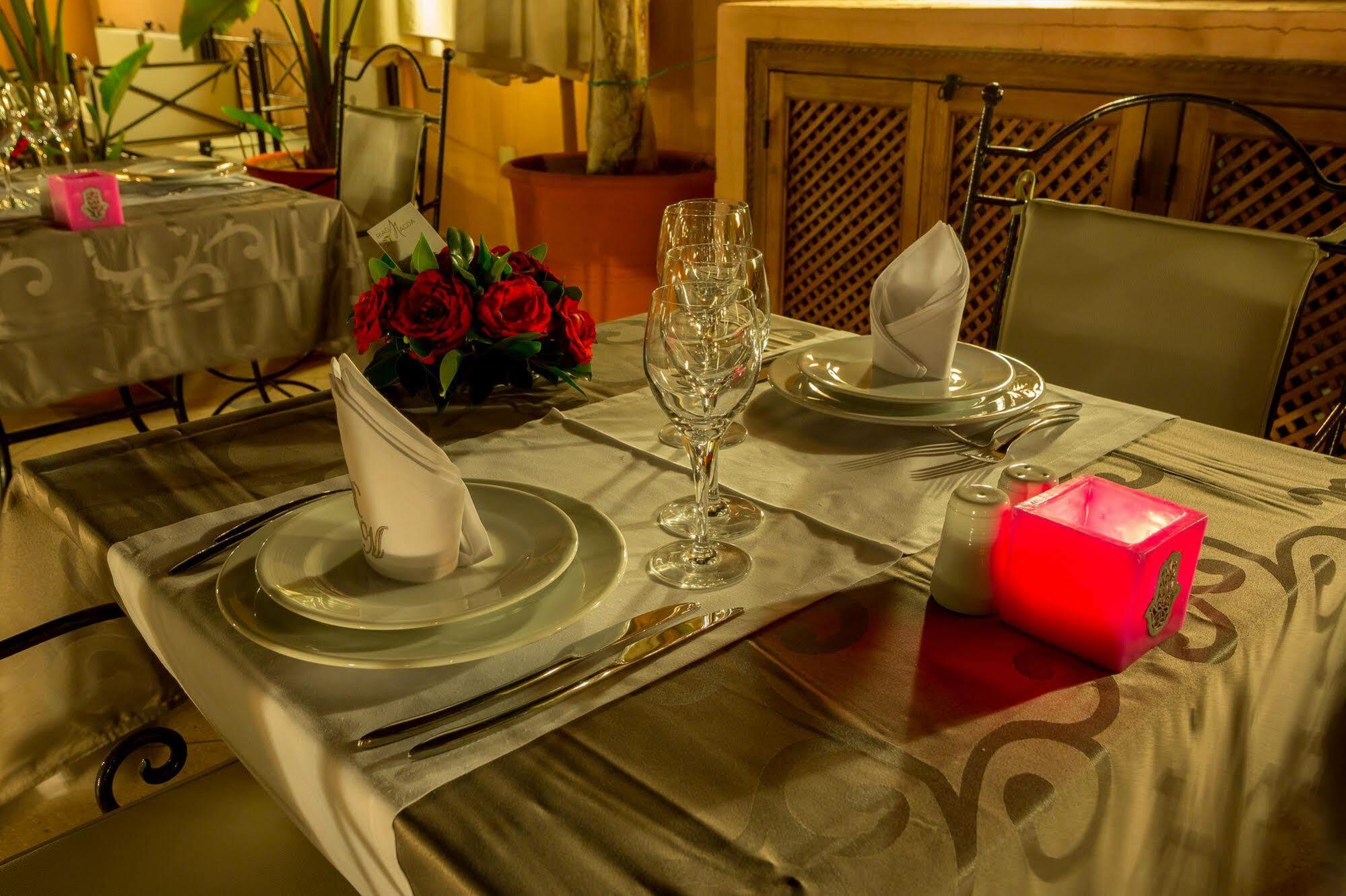 Riad Magda & Spa Marrakesh Eksteriør billede