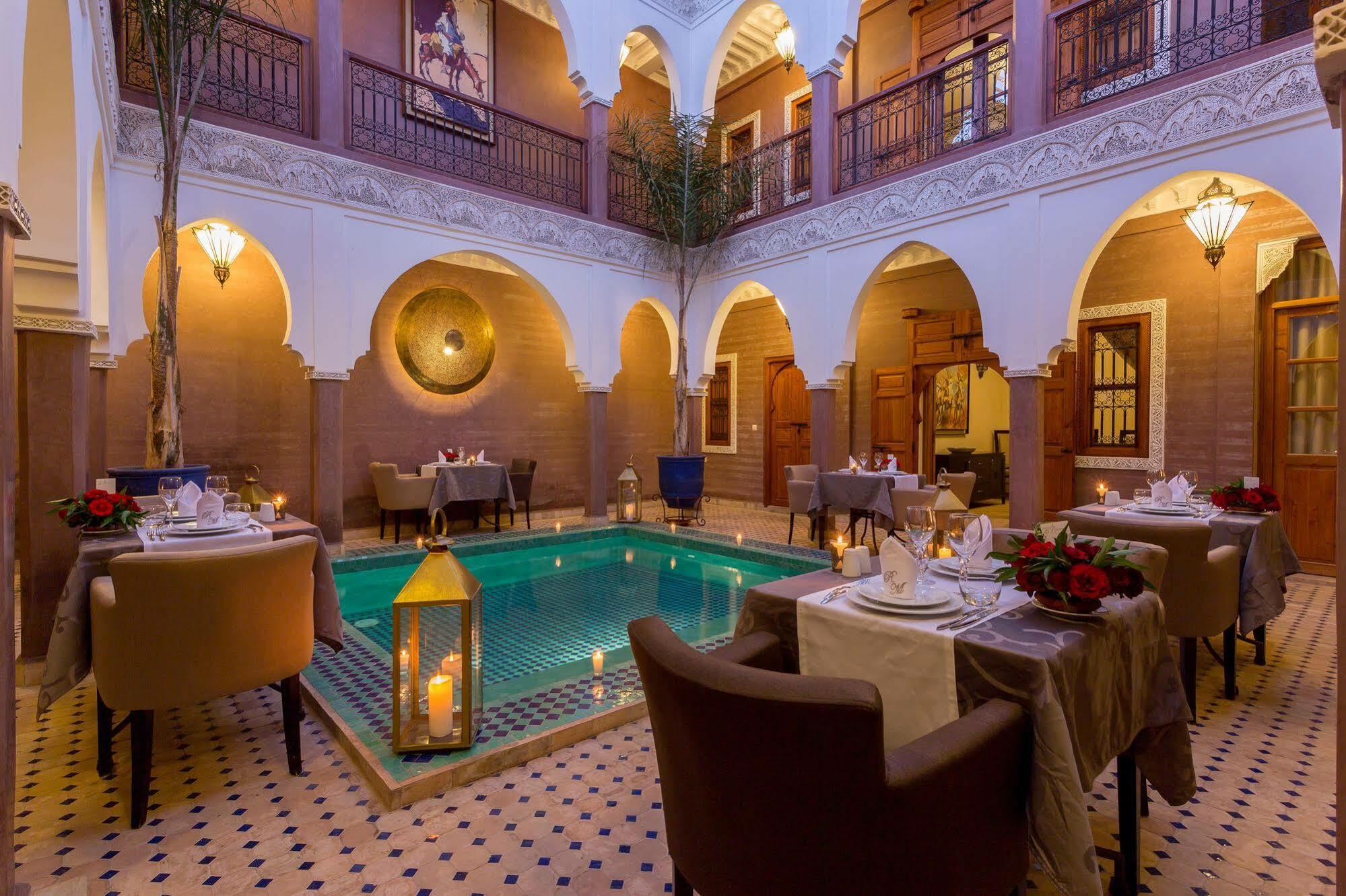 Riad Magda & Spa Marrakesh Eksteriør billede