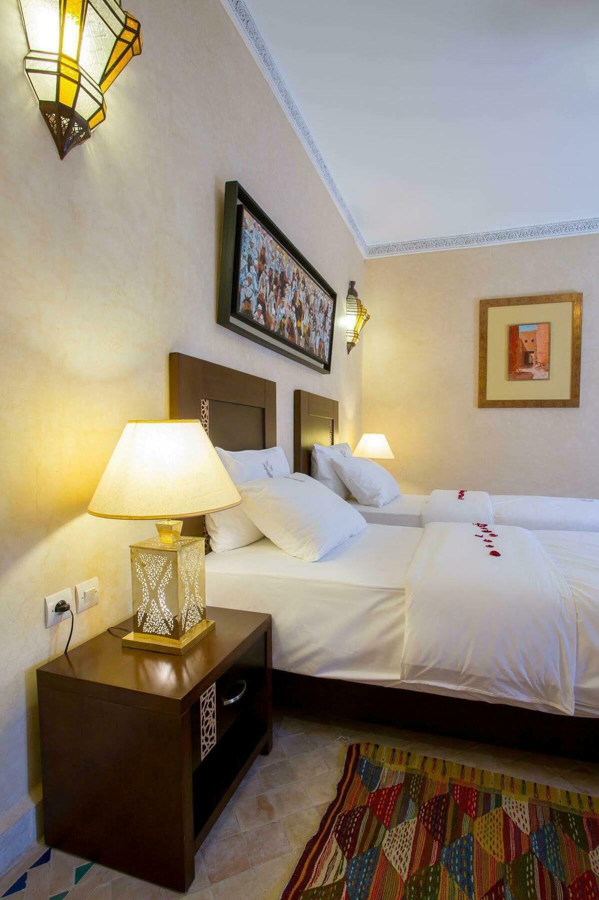 Riad Magda & Spa Marrakesh Eksteriør billede