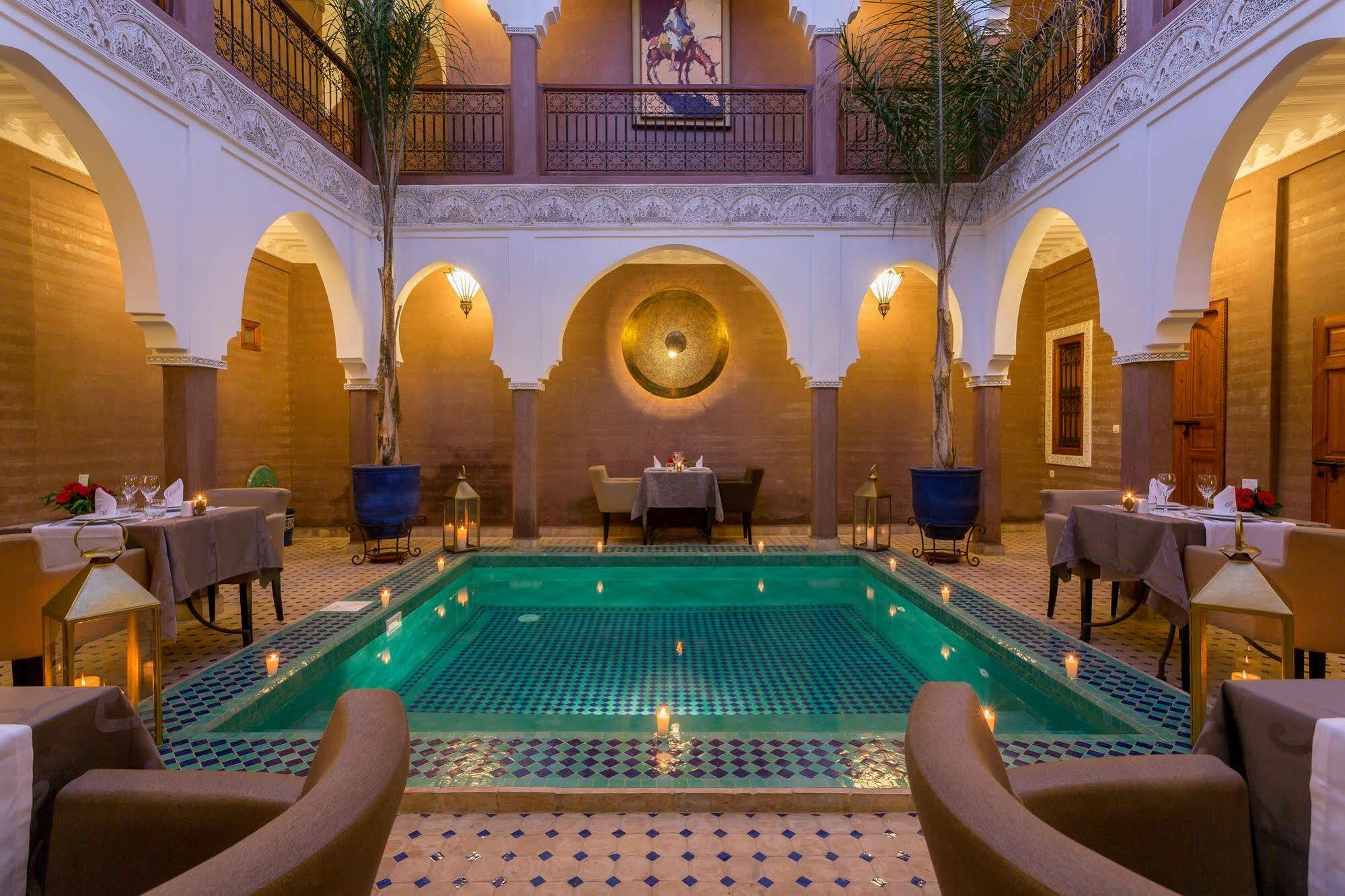 Riad Magda & Spa Marrakesh Eksteriør billede