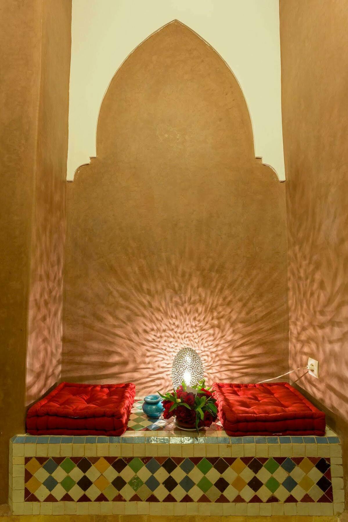 Riad Magda & Spa Marrakesh Eksteriør billede